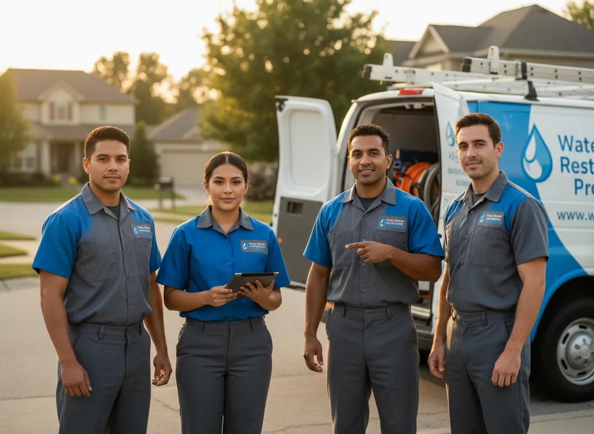 Flood Restoration company in Cicero, IN
